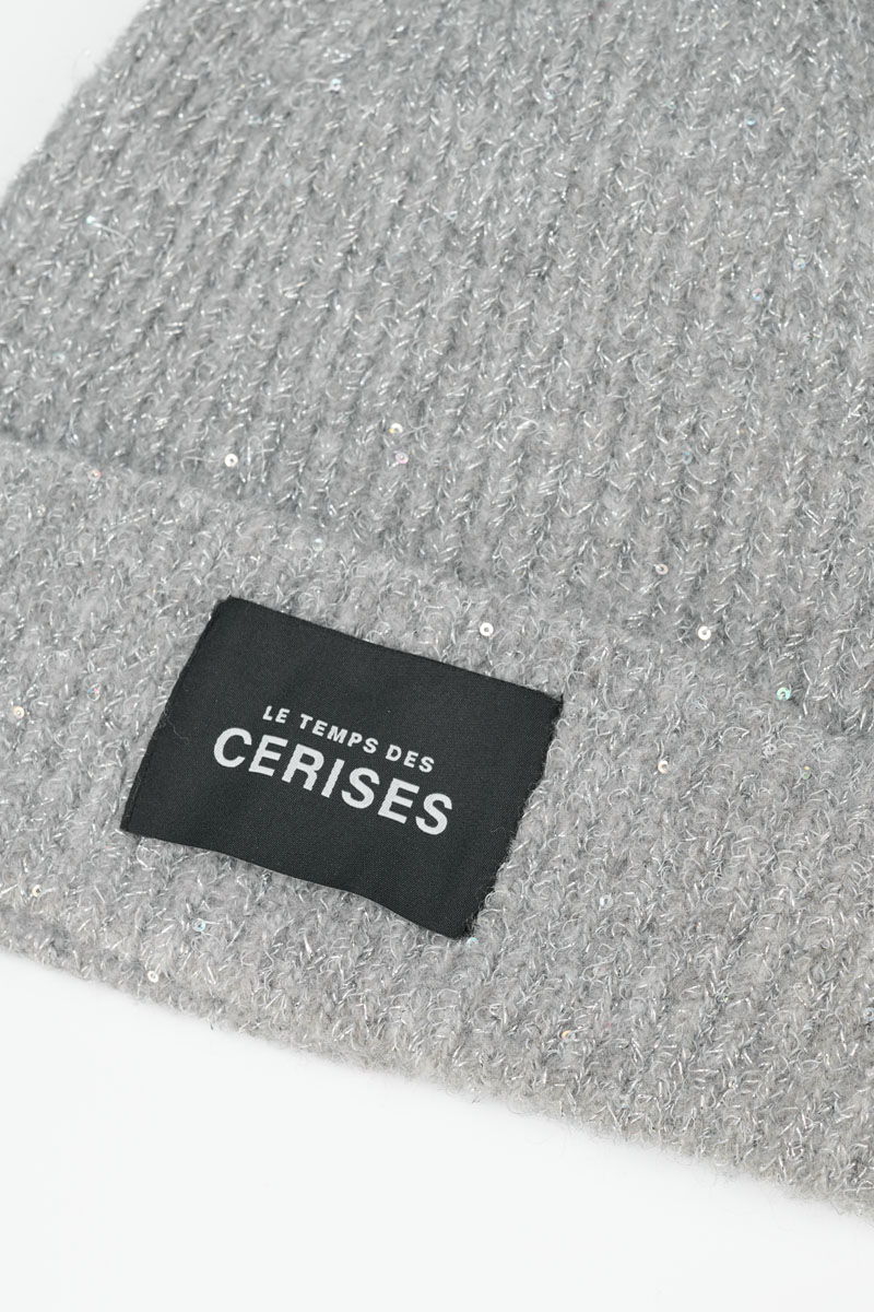 Bonnet Posco gris brillant