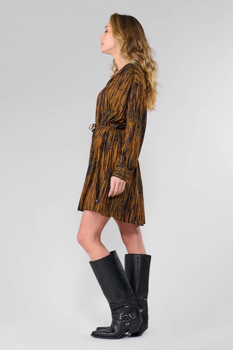 Roy tie and dye dress