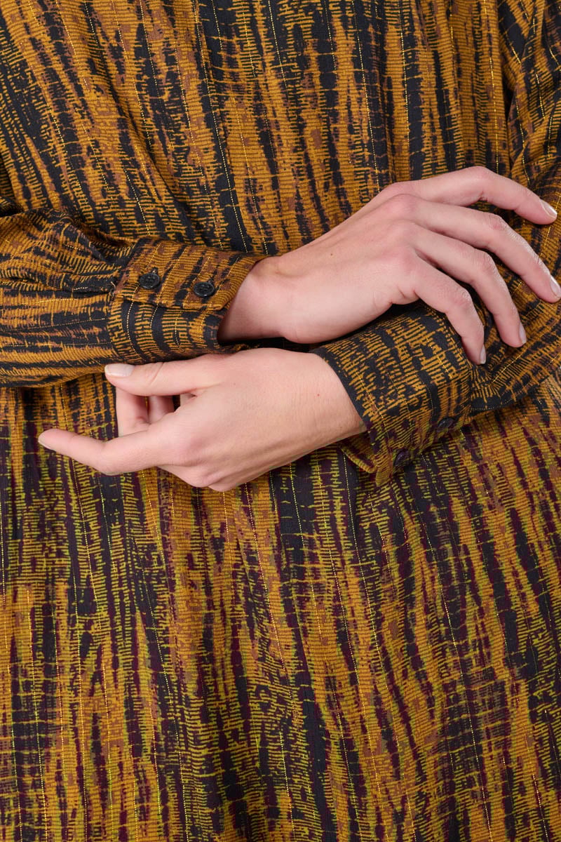 Roy tie and dye dress