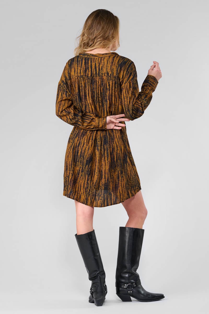 Roy tie and dye dress