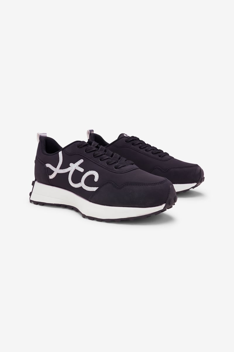 Black Run sneakers