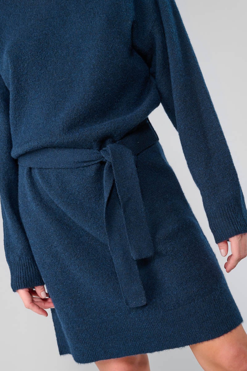 Tortanq navy sweater dress