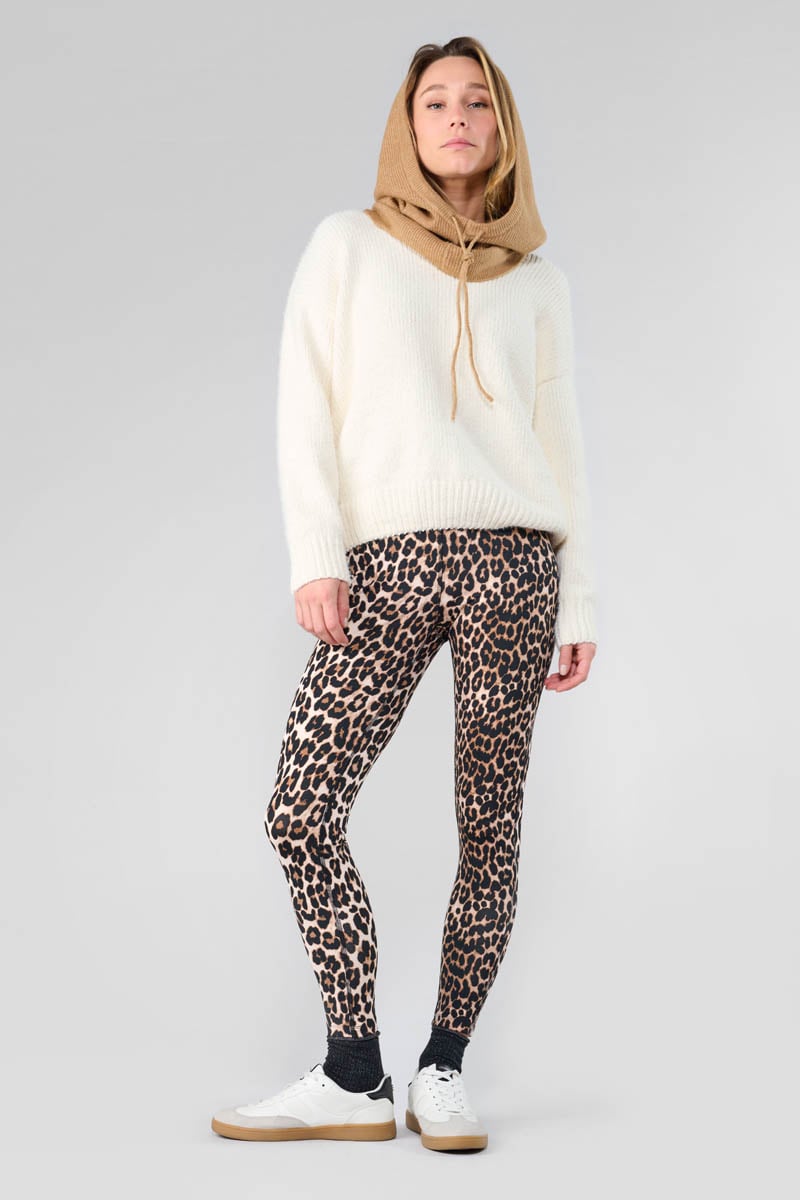 Legging Zayn à motif léopard