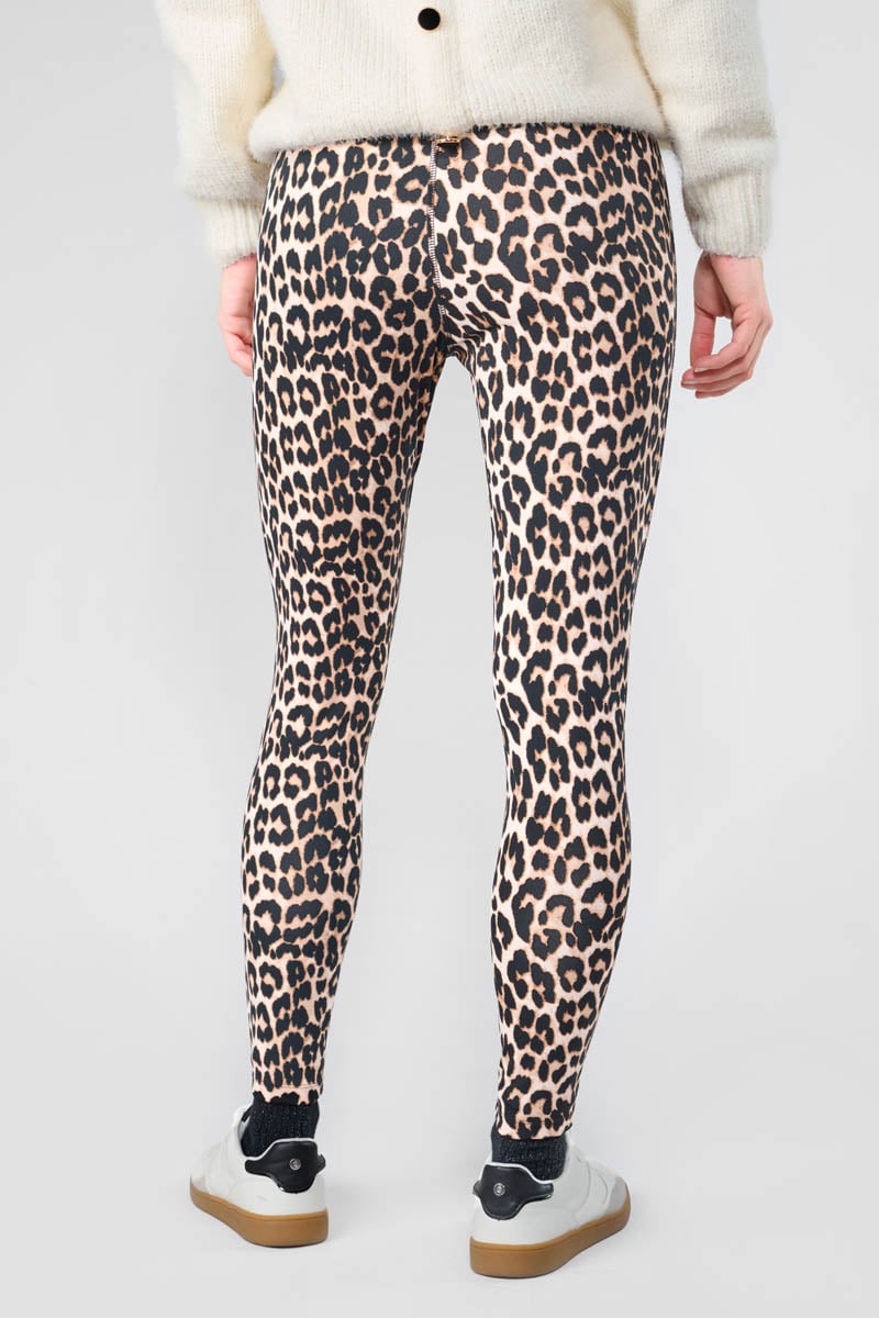 Legging Zayn à motif léopard