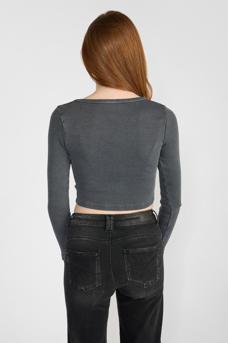 Albegi grey crop top