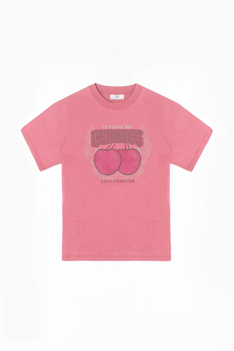 Atrabagi pink printed T-shirt