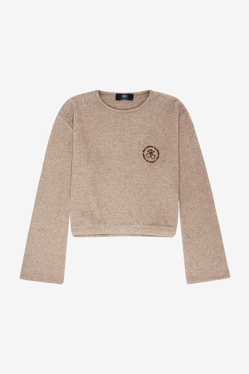 Auregi taupe sweatshirt