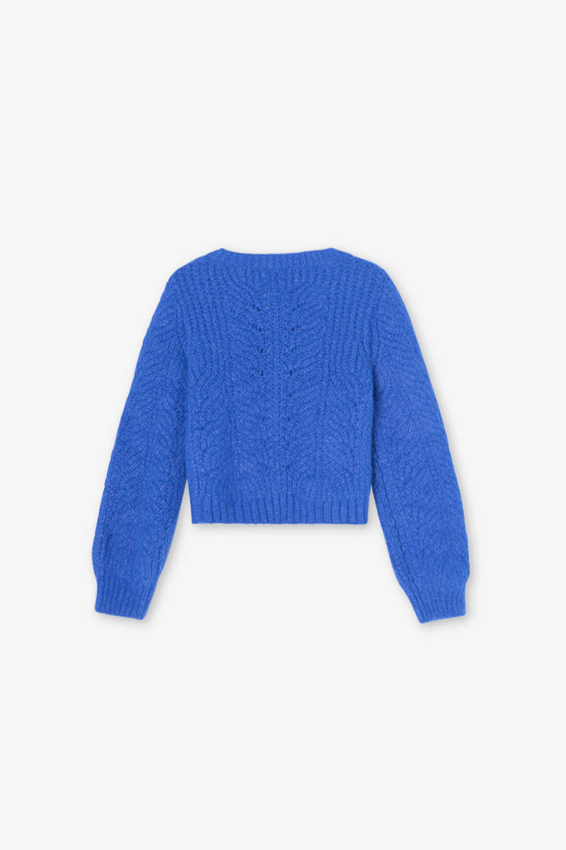 Melagi electric blue cardigan 