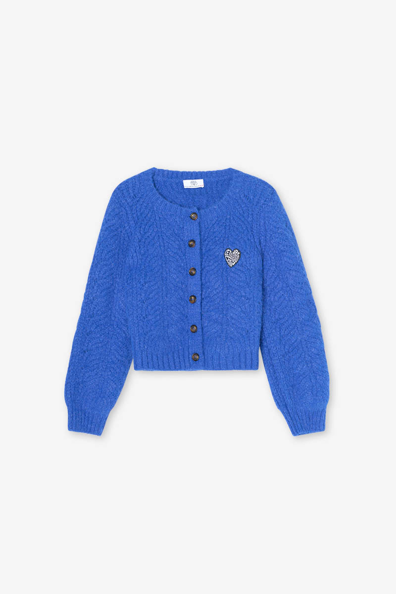 Melagi electric blue cardigan 