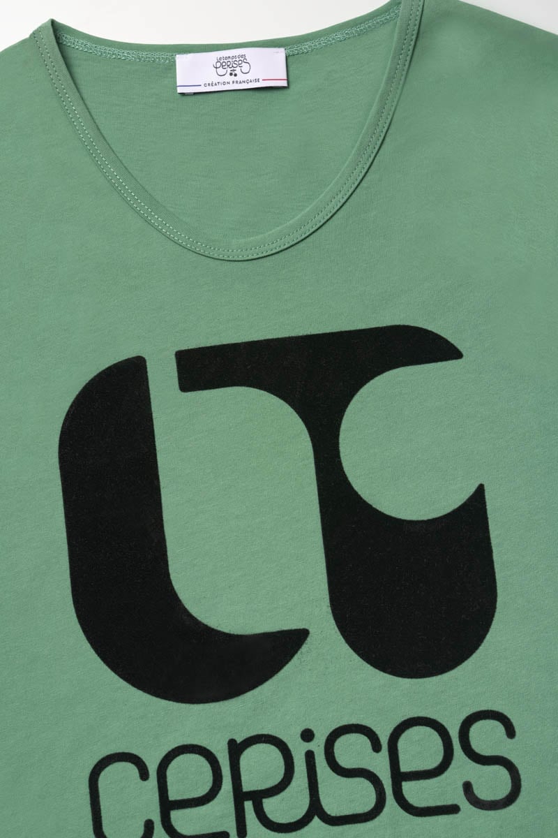 Nitagi emerald green T-shirt
