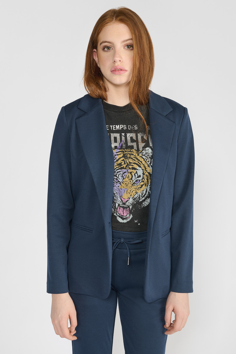 Oscargi navy blazer jacket
