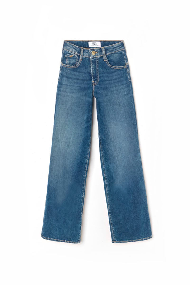Jeans pulp regular high waist blue N°3