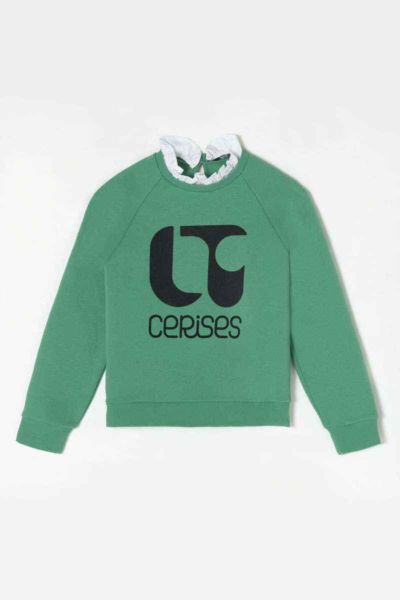 Green Titagi sweatshirt