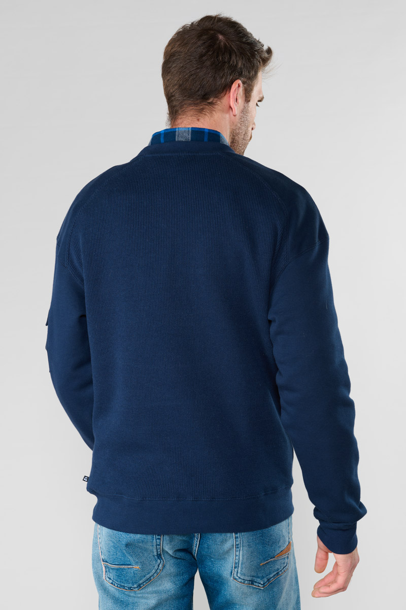 Abisal navy sweater