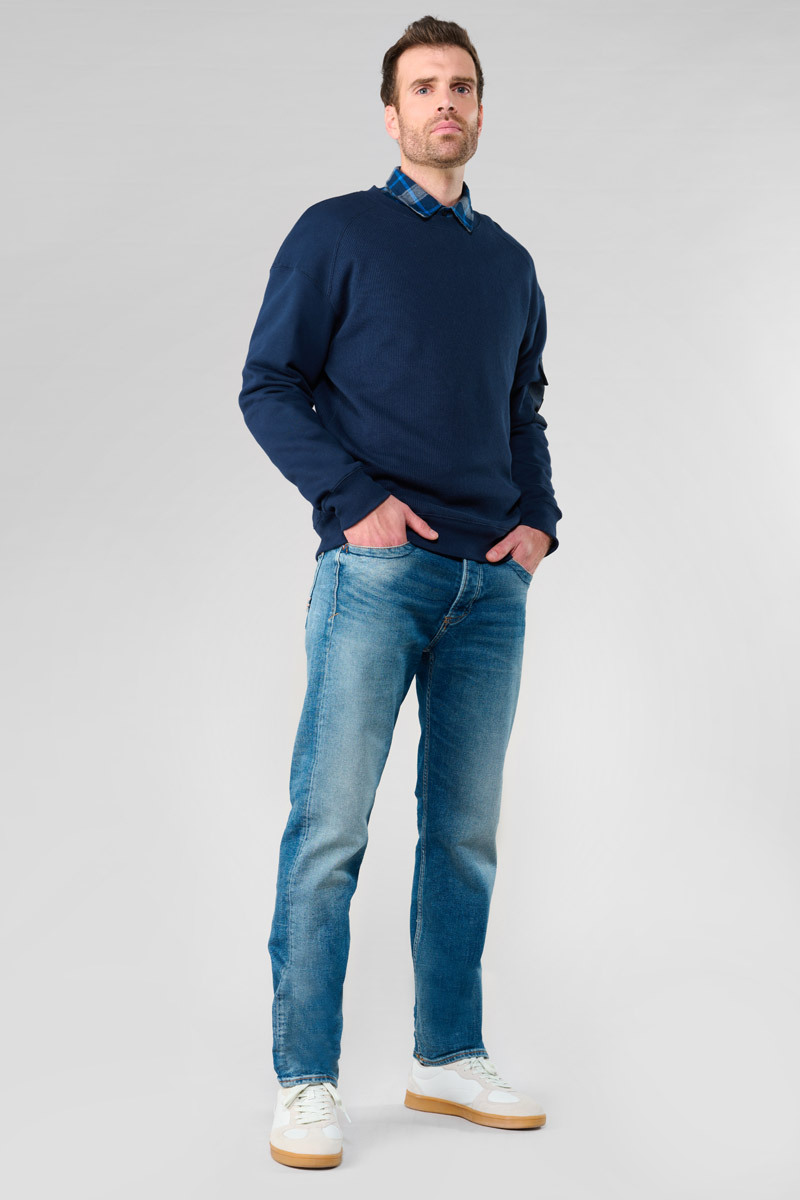 Abisal navy sweater
