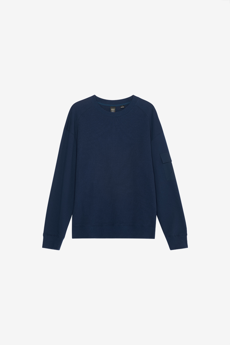 Abisal navy sweater