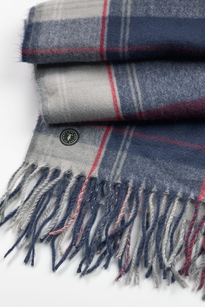 Echarpe Ceris à carreaux