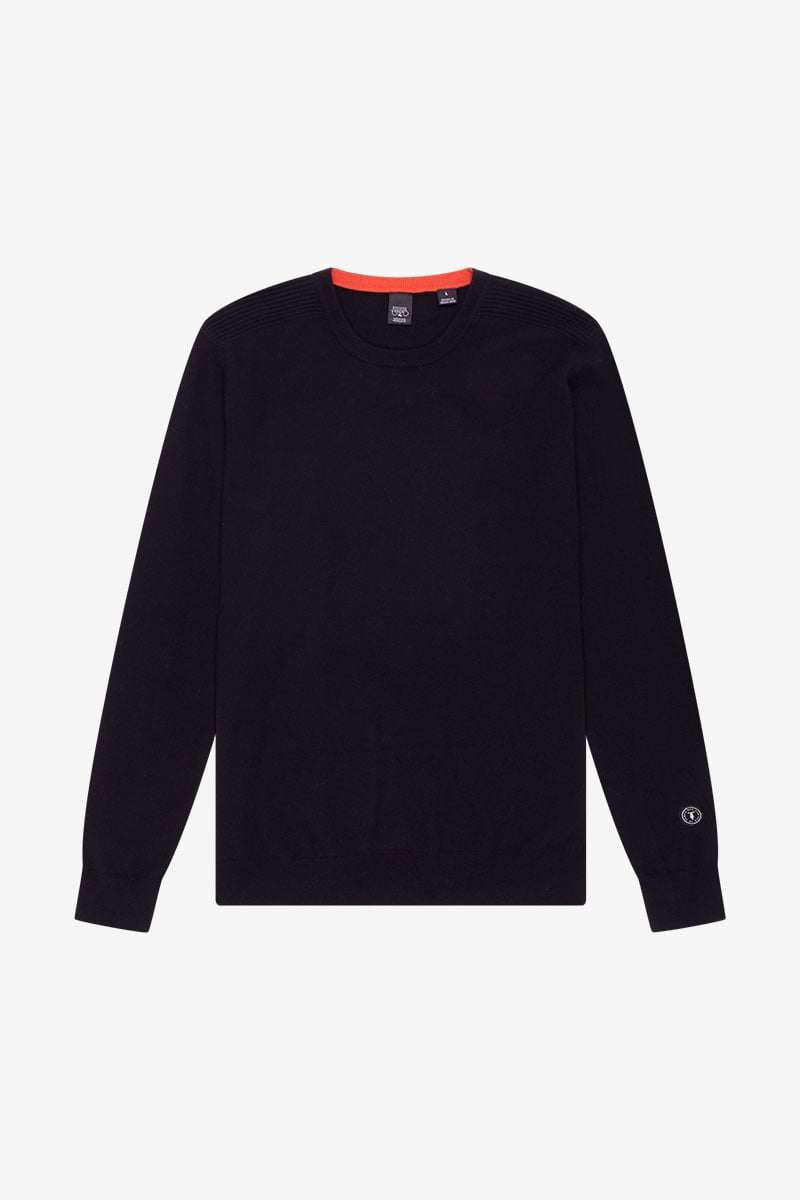 Black Cevor jumper