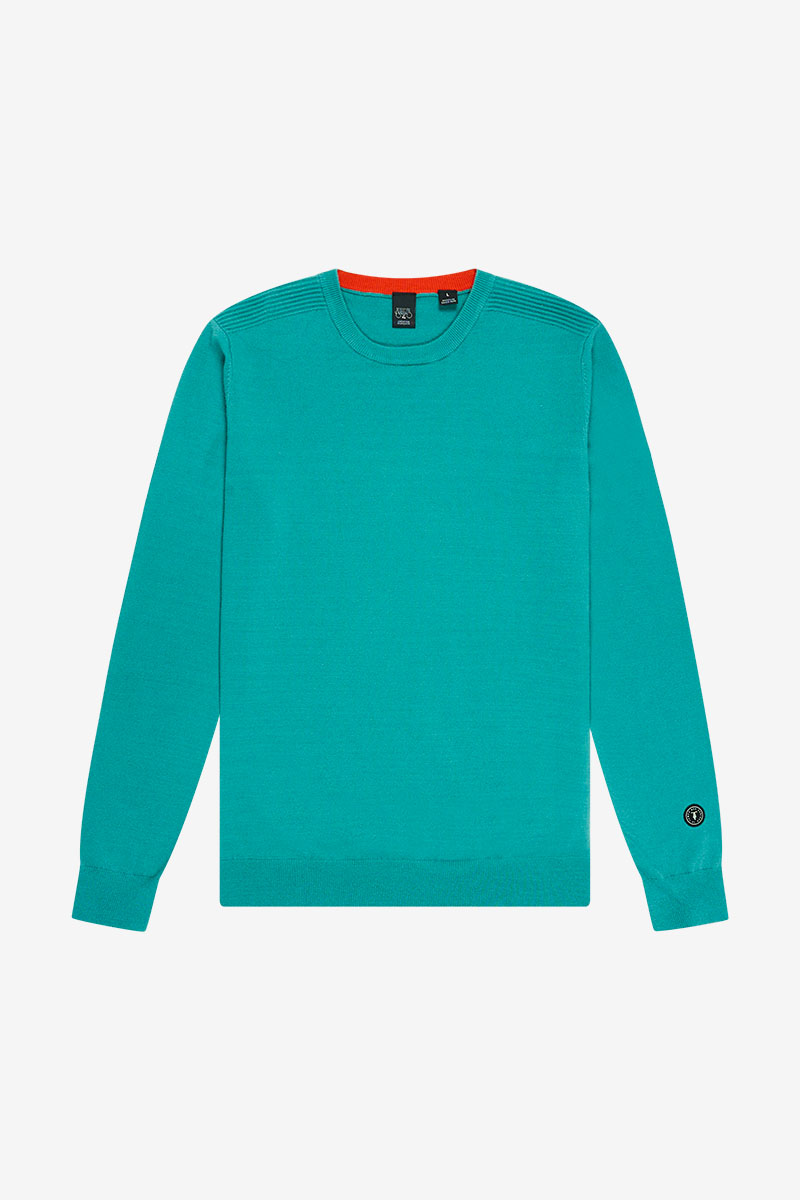 Blue Cevor jumper