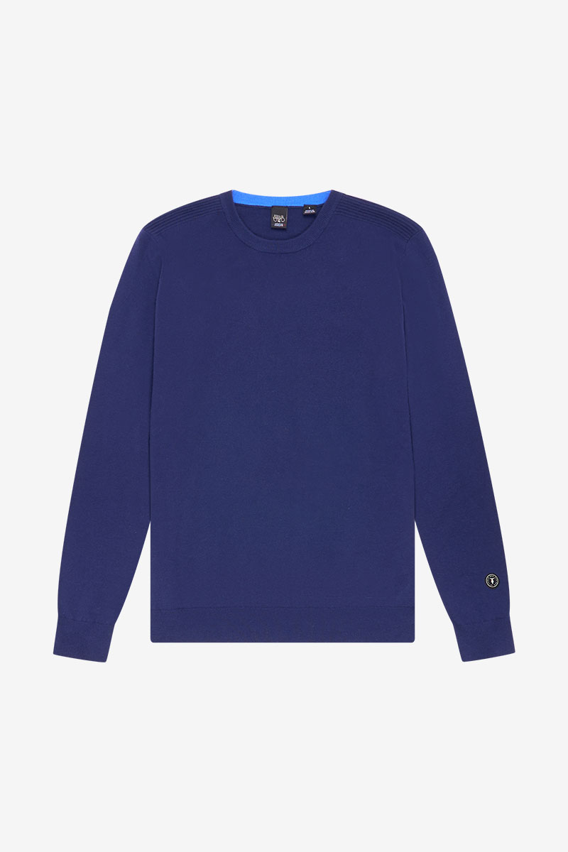 Cevor navy jumper