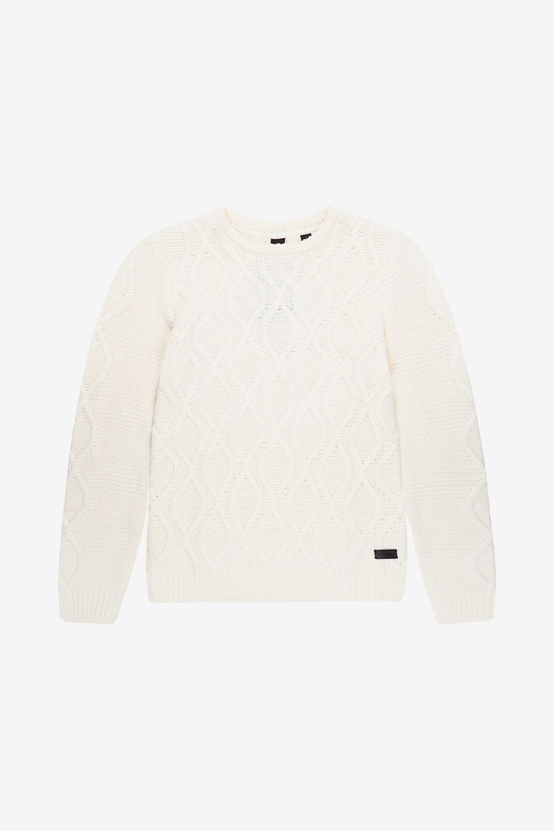 Cream Flesio jumper