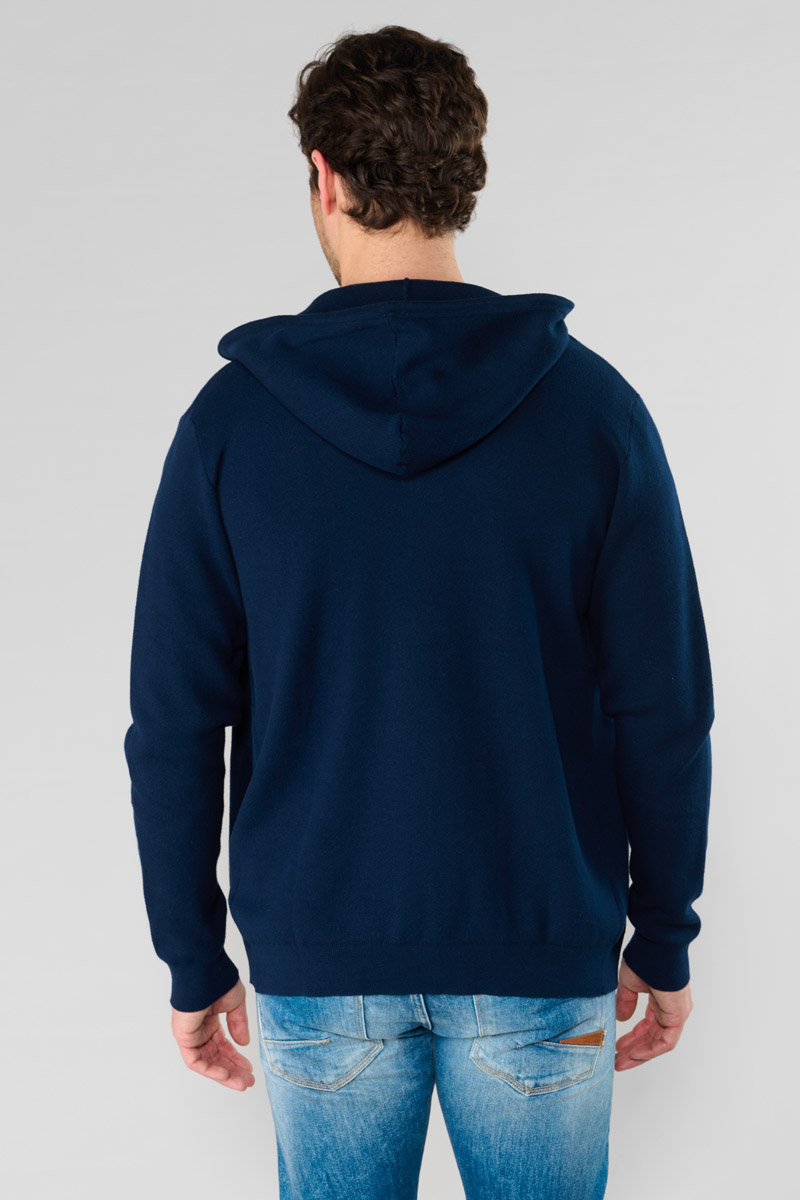 Navy blue Krom cardigan