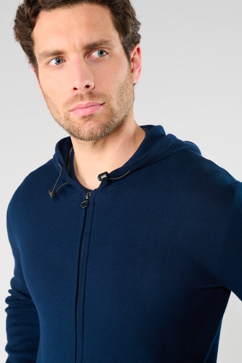 Navy blue Krom cardigan