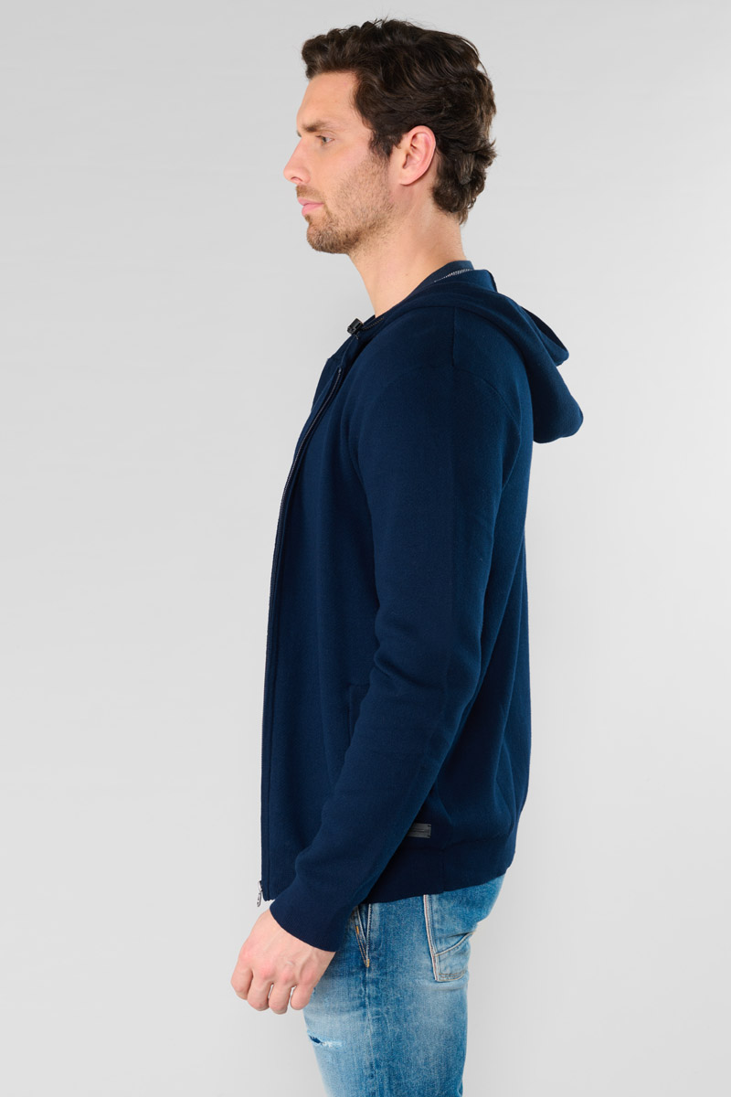 Navy blue Krom cardigan