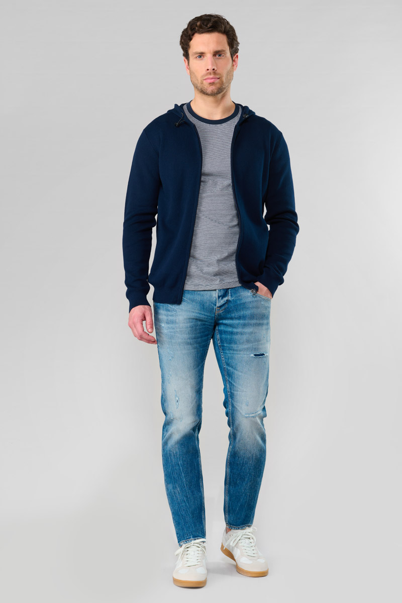 Navy blue Krom cardigan