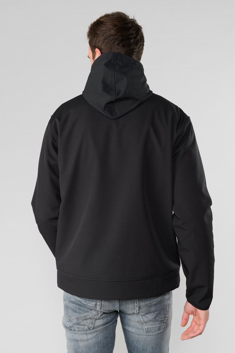 Black Laminel jacket