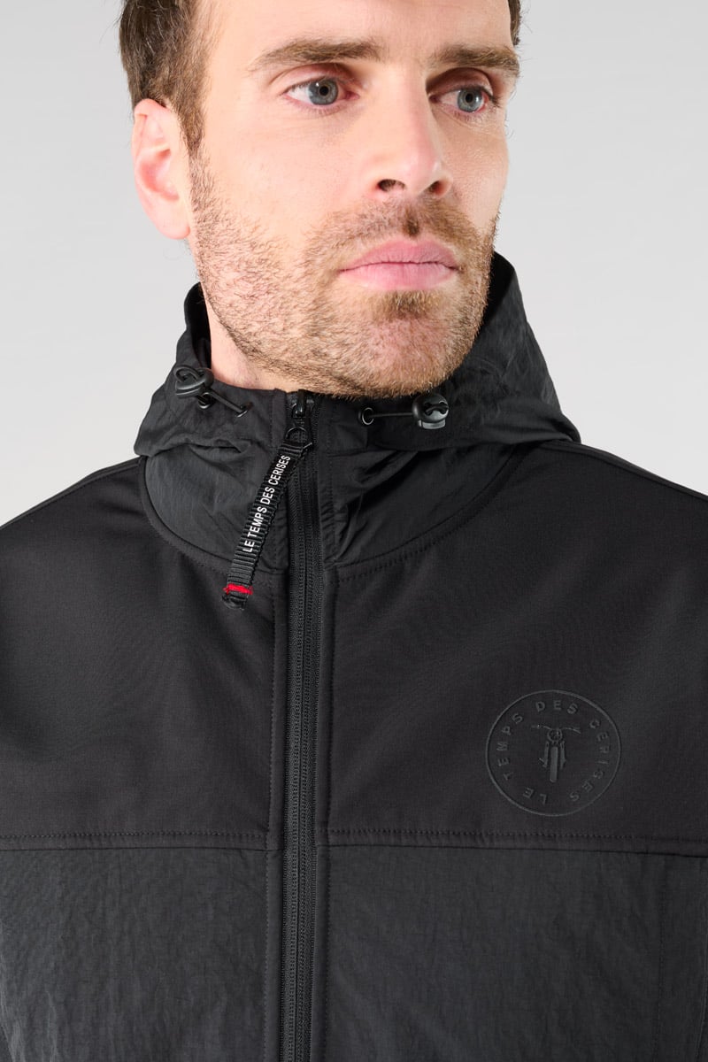 Black Laminel jacket