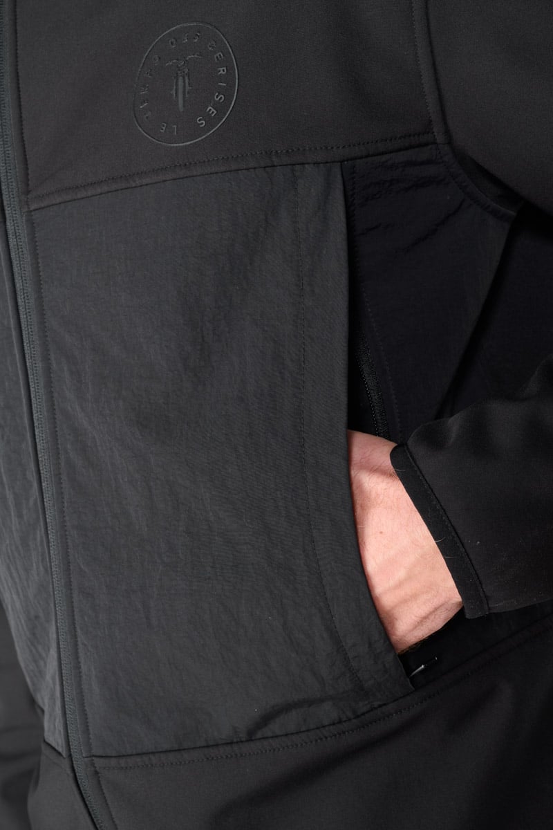 Black Laminel jacket