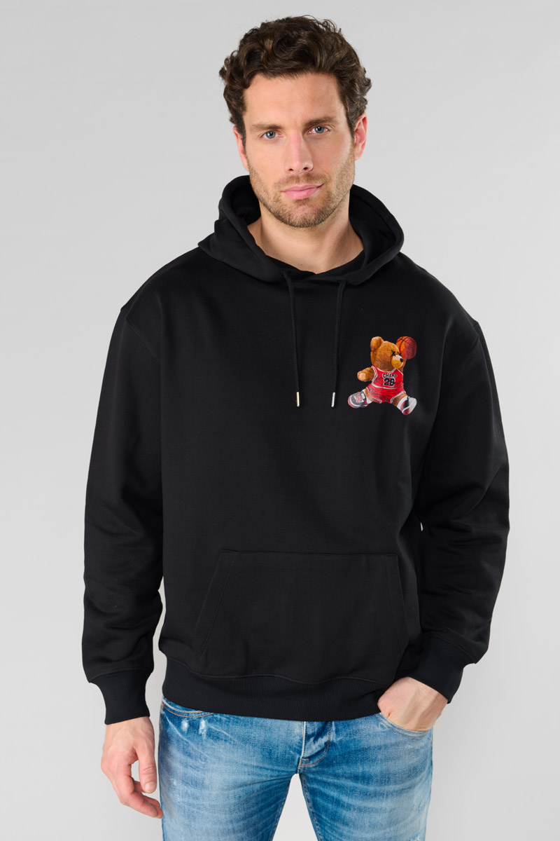 Loro black hoodie
