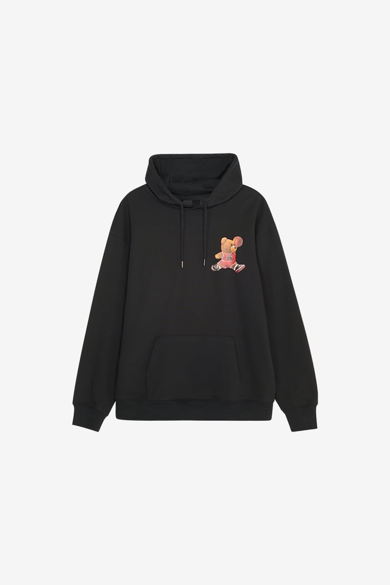 Loro black hoodie