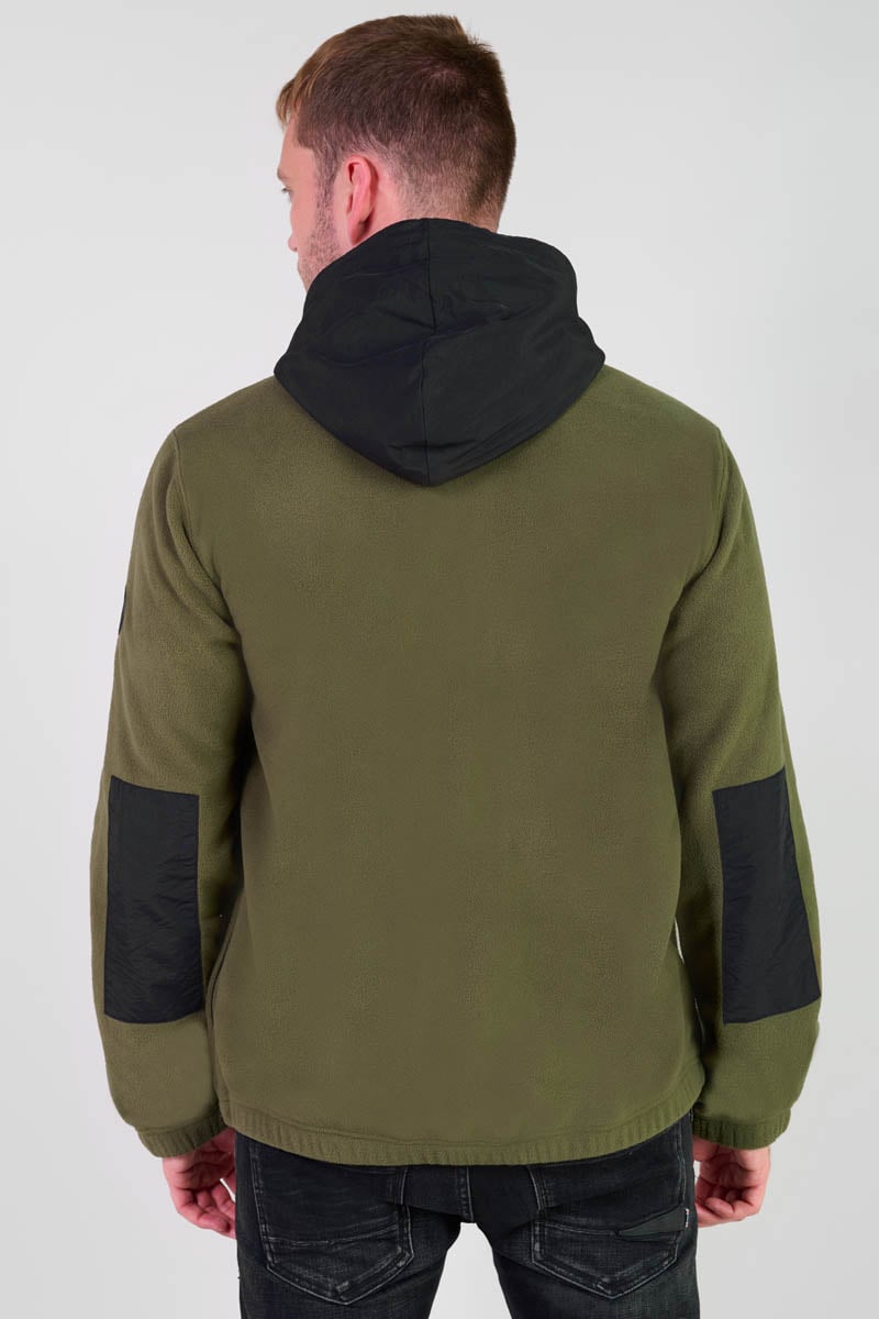 Mirmon khaki zip jacket