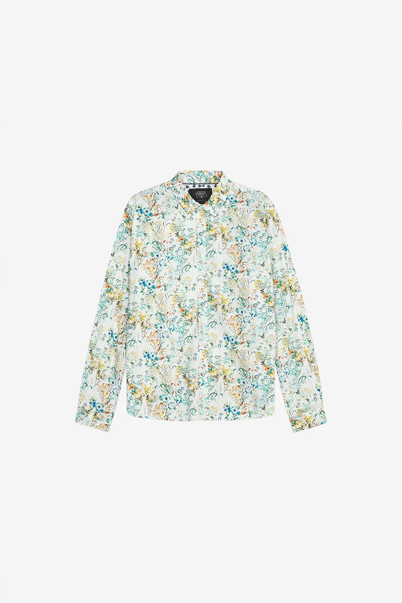 Chemise Prova à motif fleuri