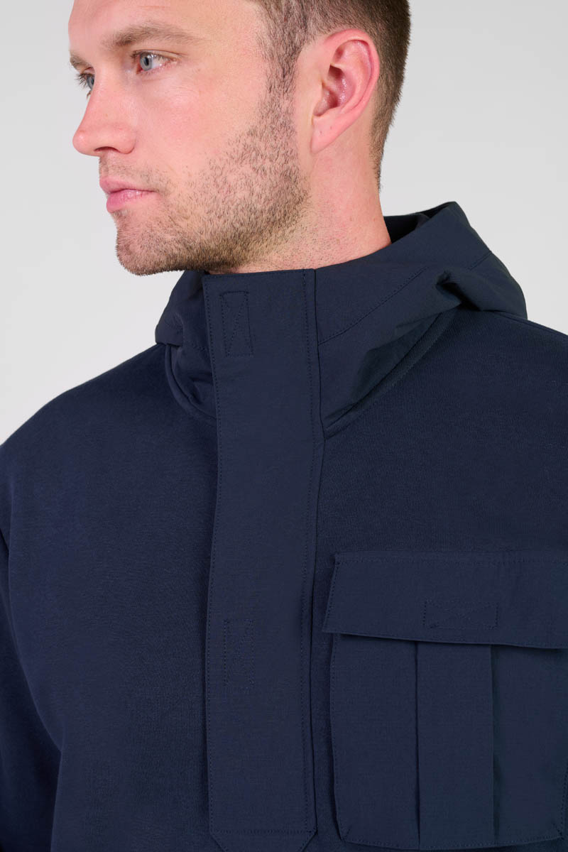 Verodi navy blue hoodie