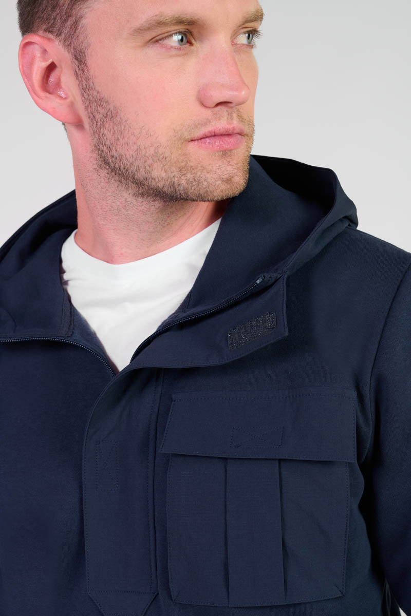 Verodi navy blue hoodie