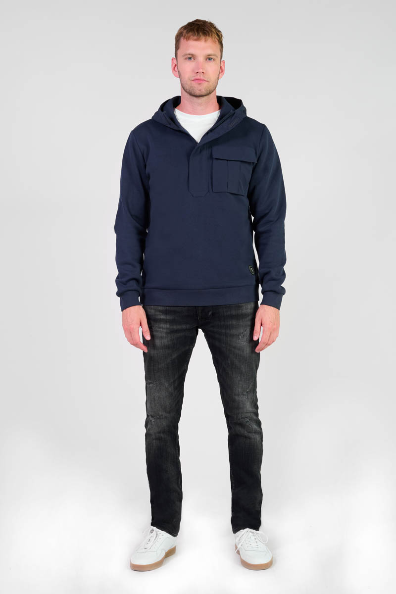 Verodi navy blue hoodie