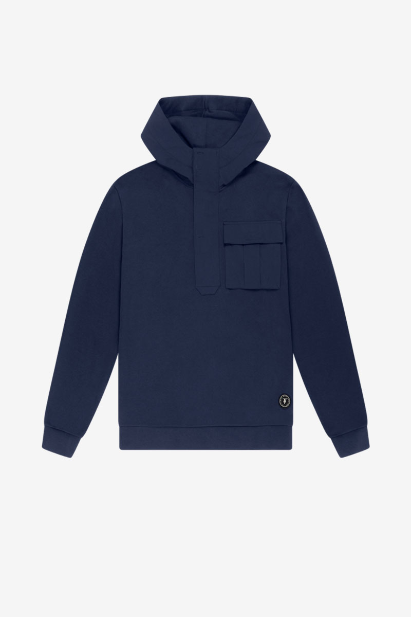 Verodi navy blue hoodie