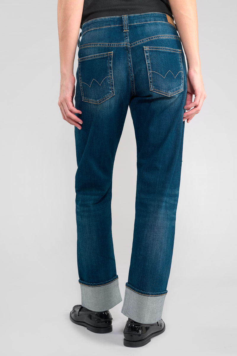 Jeans 200/50 boyfit Nelly 7/8th blue N°2