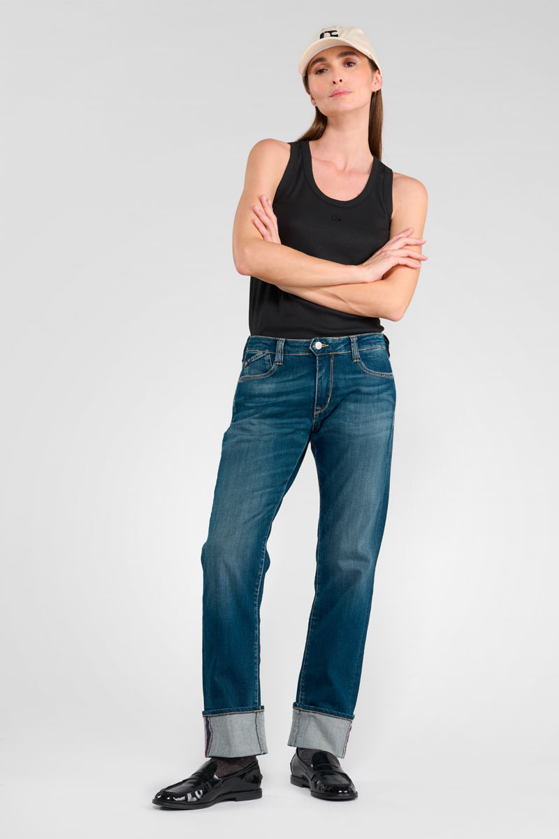 Jeans 200/50 boyfit Nelly 7/8th blue N°2