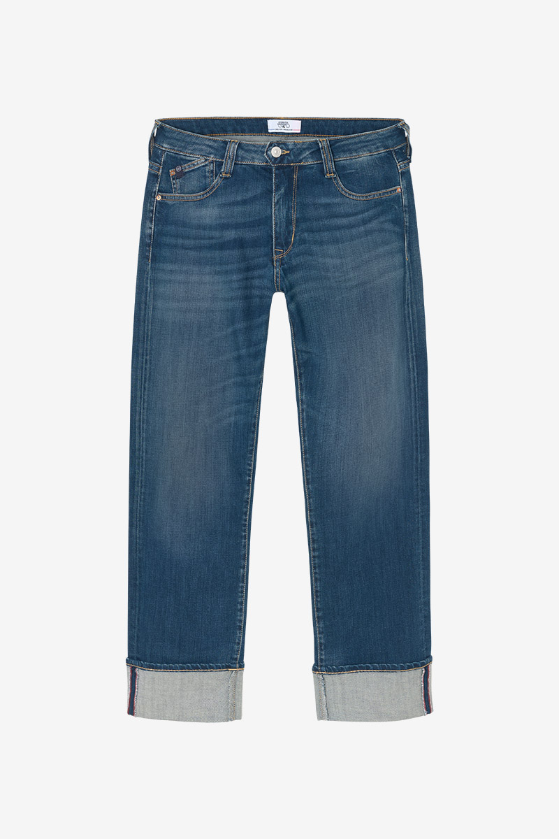 Jeans 200/50 boyfit Nelly 7/8th blue N°2