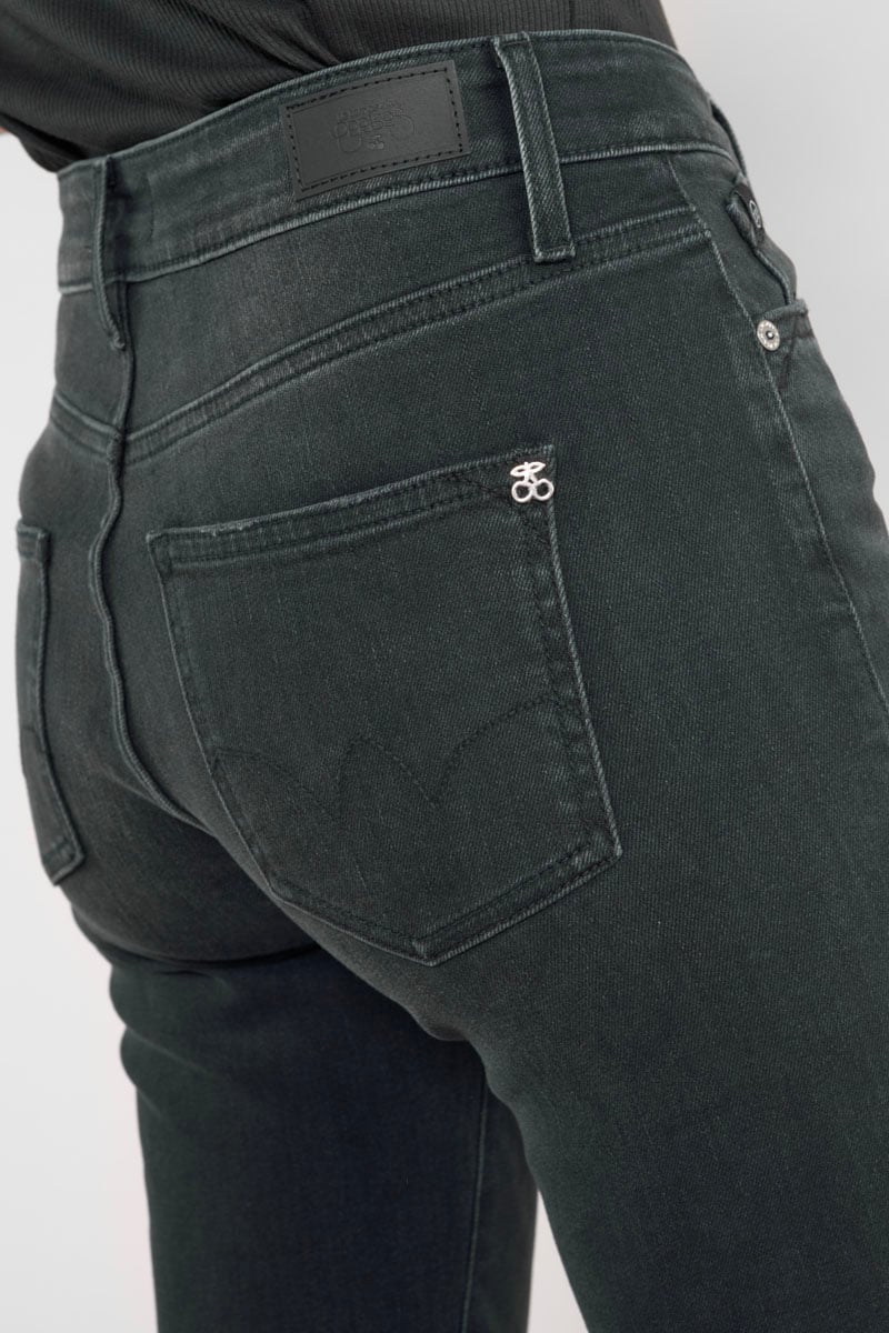 Jeans 400/17 mom Bambino high waist 7/8th black N°1