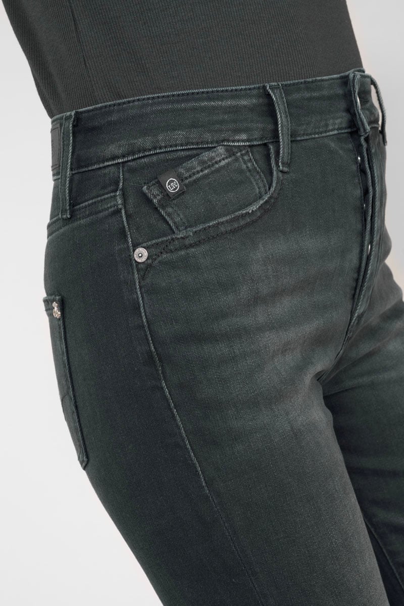 Jeans 400/17 mom Bambino high waist 7/8th black N°1