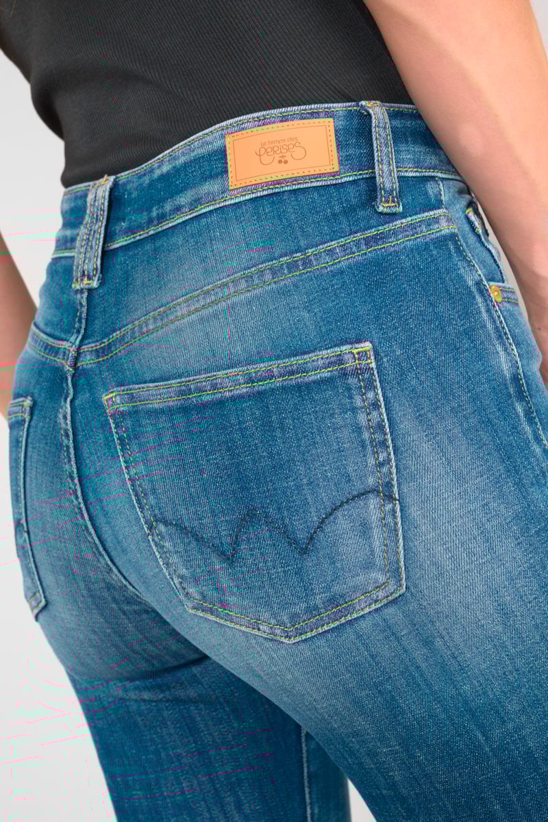 Jeans 400/17 mom Loli taille haute 7/8ème bleu N°3