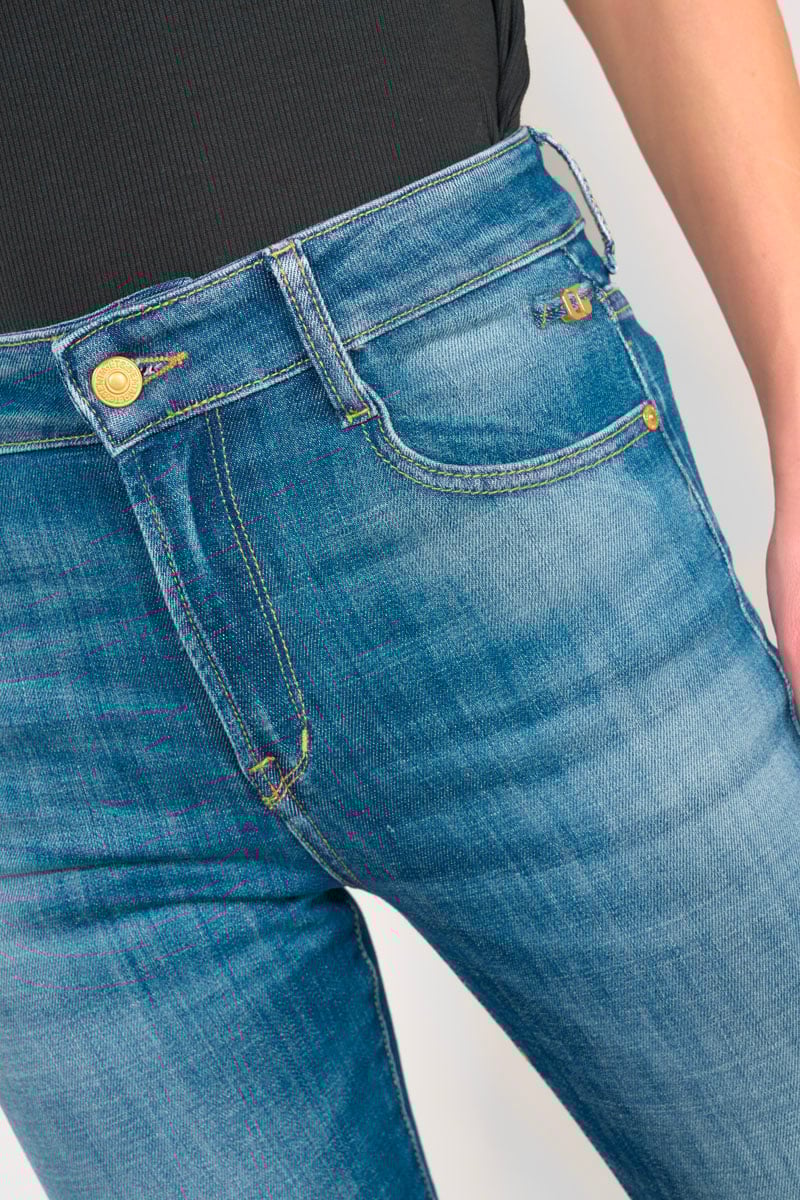 Jeans 400/17 mom Loli taille haute 7/8ème bleu N°3