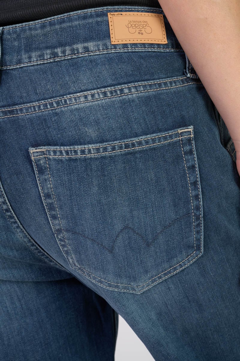 Jeans 400/60 girlfriend Jama high waist blue N°1