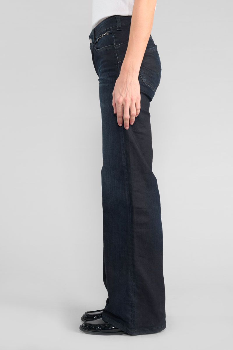 Jeans pulp flare Aglae high waist blue-black N°2