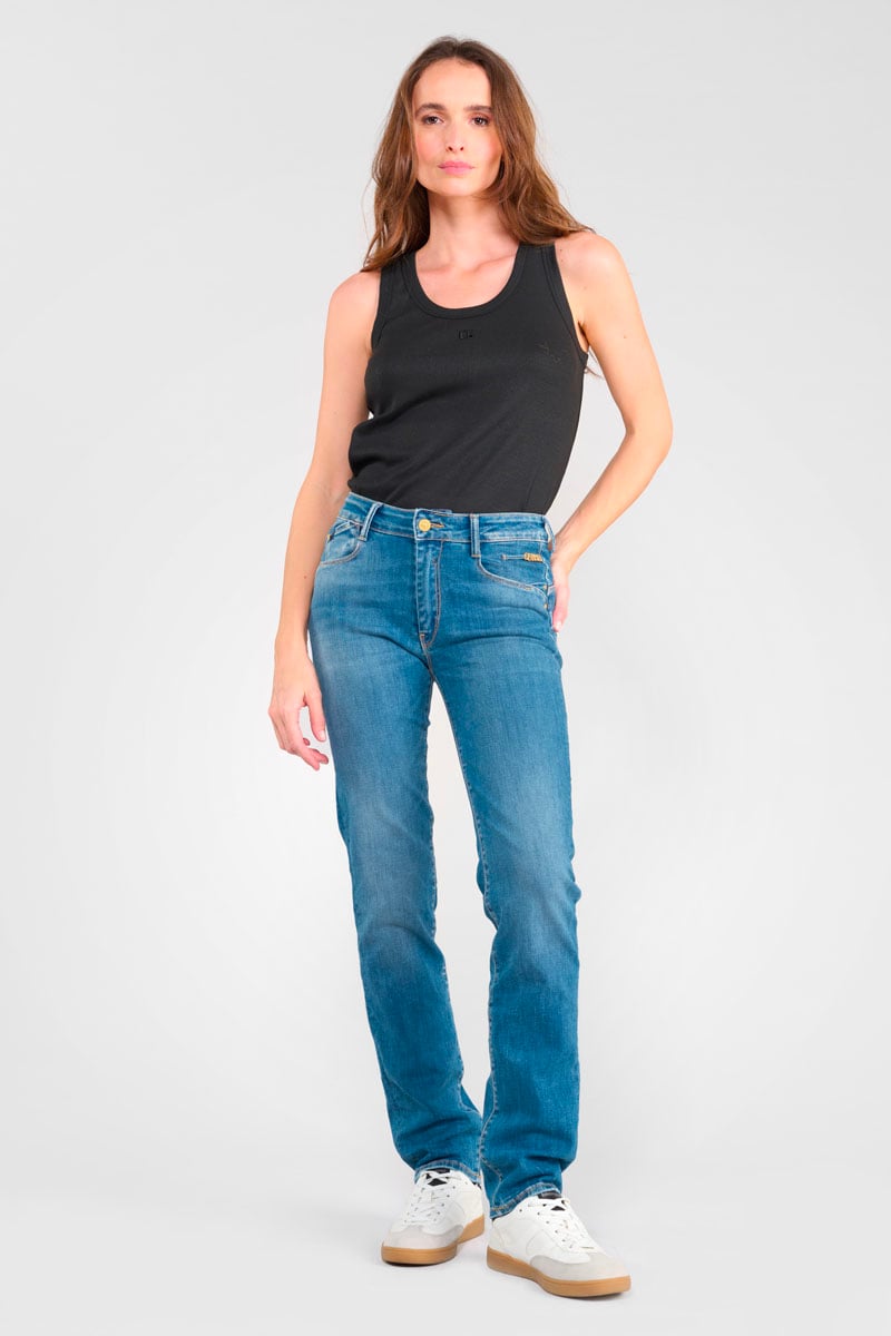 Jeans pulp regular Chic high waist blue N°3